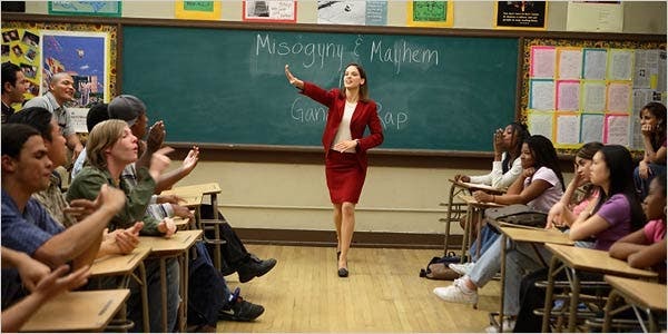 Freedom Writers The Movie Review