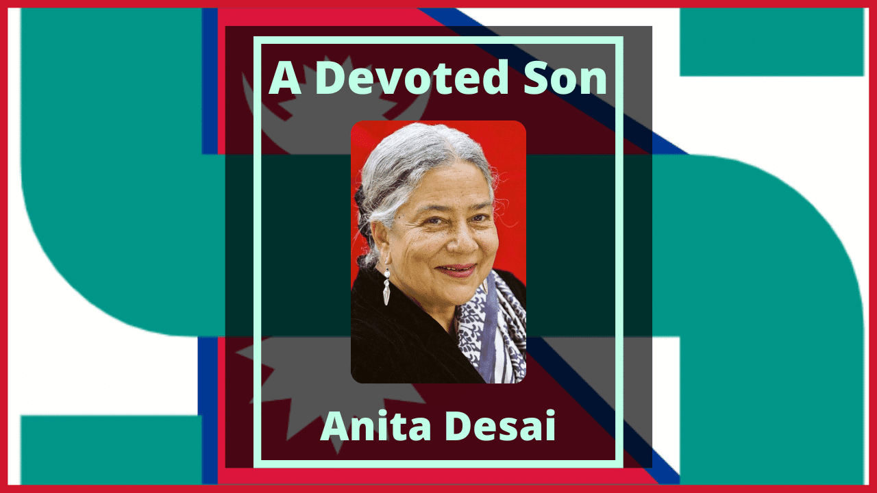 A Devoted Son by Anita Desai - Summary