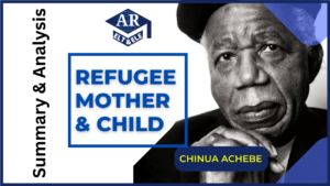Refugee Mother & Child