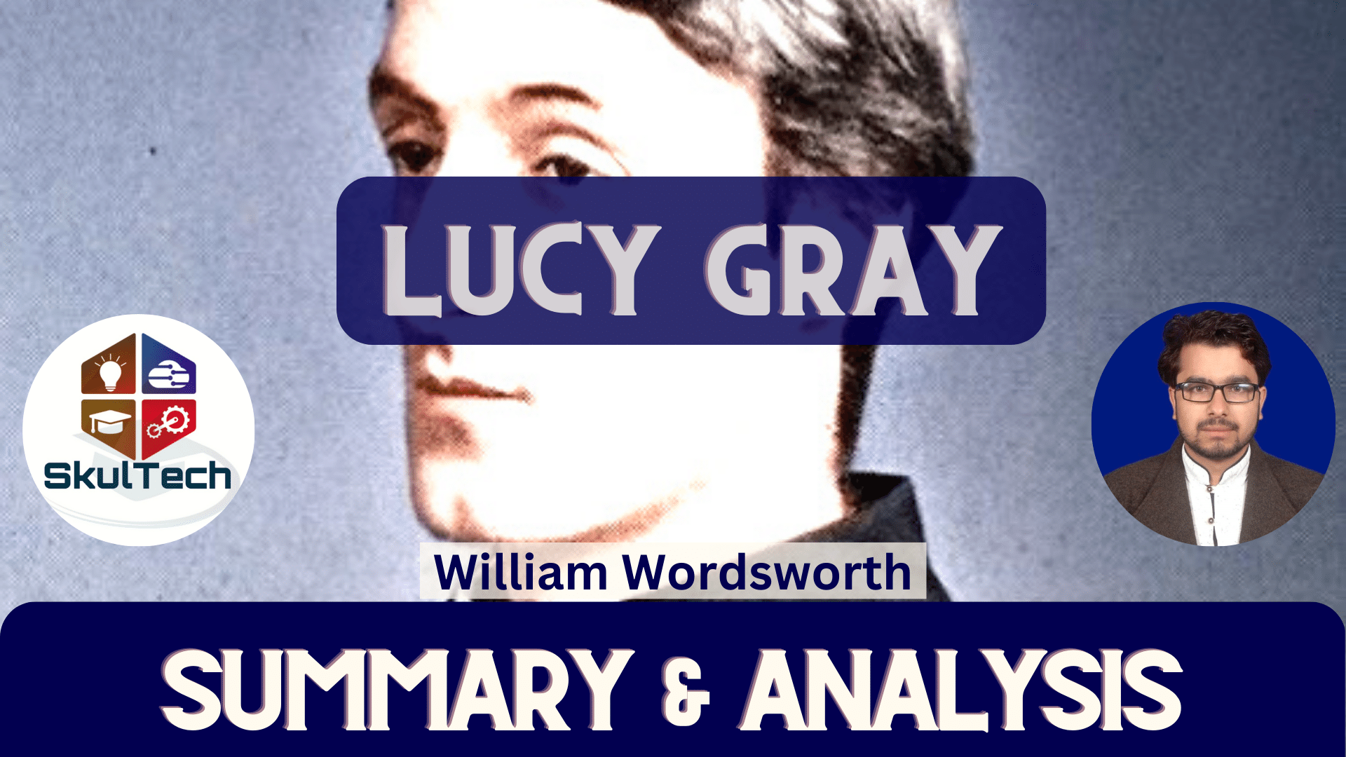 Summary of Lucy Gray by William Wordsworth