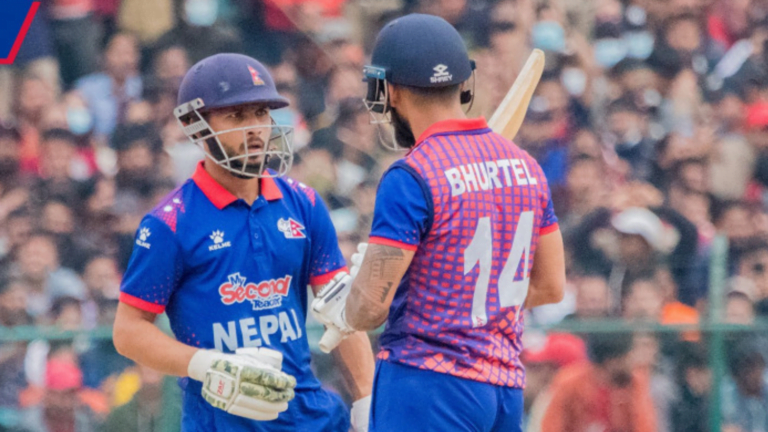 Nepal Secures Historic Victory Against UAE in ICC World Cup League 2, Qualifies for World Cup Qualifiers 1 Nepal Secures Historic Victory Against UAE in ICC World Cup League 2, Qualifies for World Cup Qualifiers