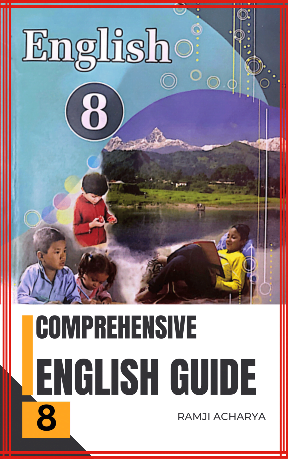 english book question answer class 8