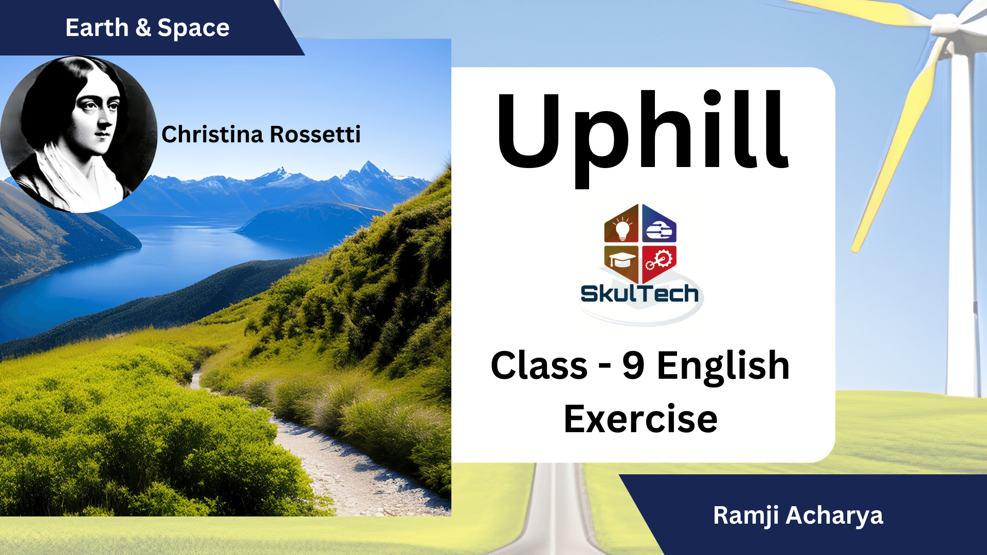 class 9 english book unit 10 the earth and space exercise