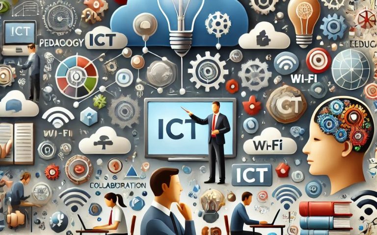 Understanding ICT Integrated Pedagogy 8 This article explores the integration of Information and Communication Technology (ICT) in pedagogy, focusing on its theoretical foundations, practical applications, and policy implications in the context of Nepal. The concept of pedagogy is examined within the framework of educational practice, highlighting its evolution and complexity in relation to ICT. ICT integrated pedagogy is defined as a dynamic approach to teaching and learning that leverages technological tools to enhance flexibility, efficiency, and effectiveness in curriculum delivery.