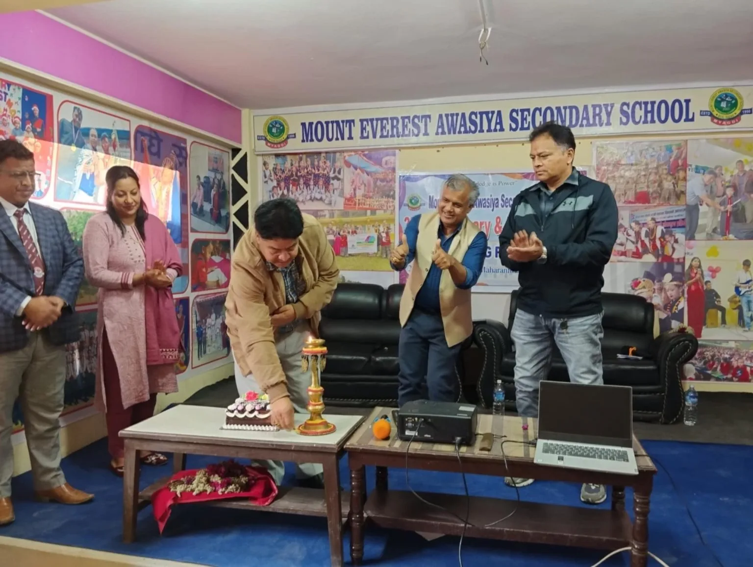 Mount Everest School Marks 35th Anniversary 1 Mount Everest School Marks 35th Anniversary