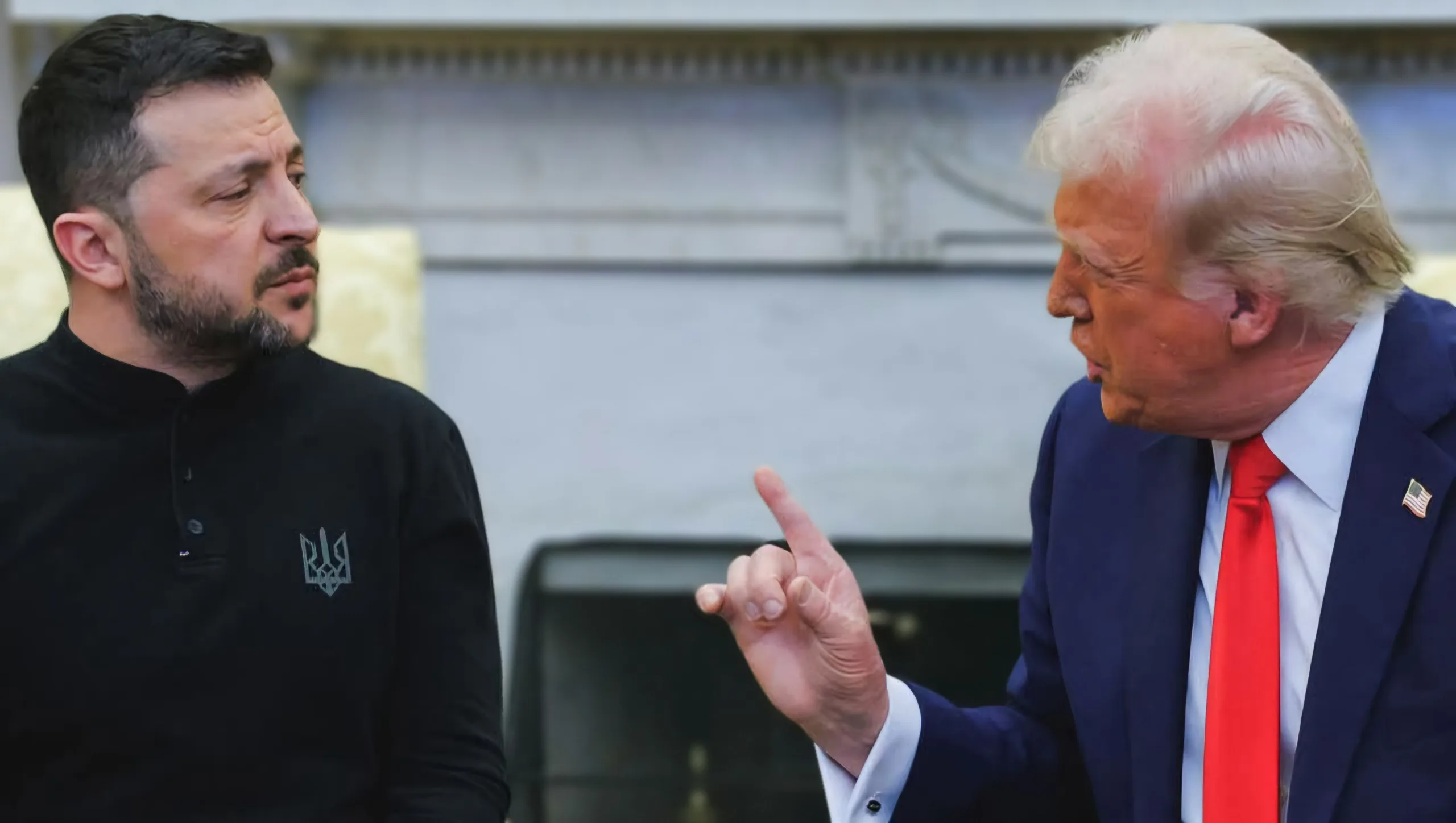 Trump-Zelenskyy Meeting Erupts in Tensions Over Rare Minerals Deal 1 Trump Zelenskyy Meeting Erupts in Tensions scaled