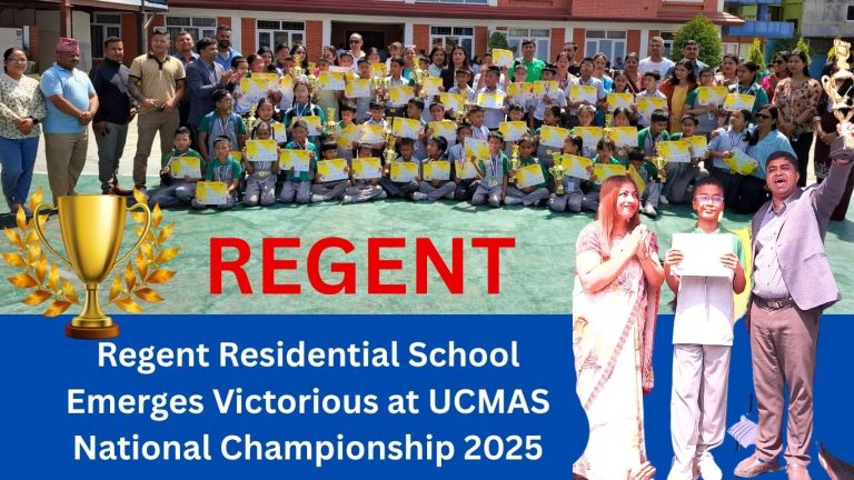 Regent Residential School Emerges Victorious at UCMAS National Championship 2025 1 Regent Residential School Emerges Victorious at UCMAS National Championship 2025